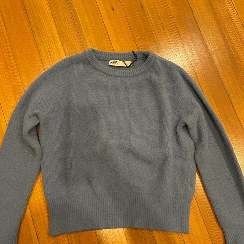 Fluffy zara sweater